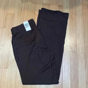 Dockers Women’s Brown pin striped Pants